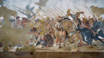 Il volto di Alessandro. Il restauro del Mosaico di Alessandro e Dario