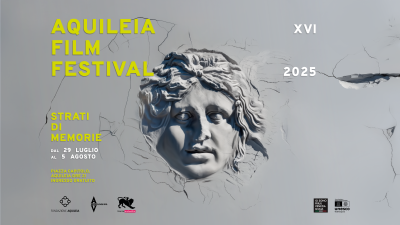 Aquileia Film Festival - poster ufficiale 2025