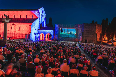 Aquileia Film Festival_Piazza Capitolo - ©N. Oleotto