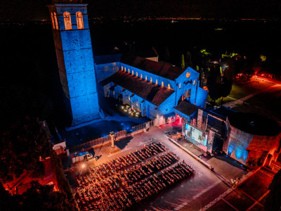 Foto aerea Aquileia Film Festival - ©N. Oleotto