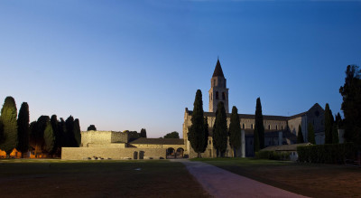 Veduta della Basilica da piazza Patriarcato